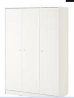 ikea KLEPPSTAD Armoire 3 portes, blanc, 117x176 cm, Comme neuf, 100 à 150 cm, 150 à 200 cm, Enlèvement