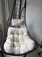 CHAISE SUSPENDUE INTERIEUR / EXTERIEUR, Ophalen, Nieuw, Rotan, Verstelbaar