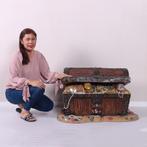 Pirate Treasure Coffer – Piraat Schatkist 97 x 71 x 75 cm, Ophalen, Nieuw