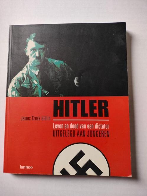 Hitler leven + dood van een dictator uitgelegd aan jongeren, Boeken, Oorlog en Militair, Gelezen, Overige onderwerpen, Tweede Wereldoorlog