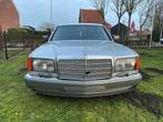 1984 Mercedes 560 SEL Personenauto, Auto's, Mercedes-Benz, Gebruikt, Overige modellen, Overige brandstoffen, Bedrijf