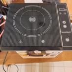 Inductievuur, Elektronische apparatuur, Kookplaten, Ophalen, Zo goed als nieuw, Vrijstaand, Inductie
