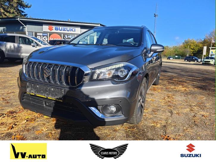 Suzuki S-Cross 1.4 GLX (bj 2018), Auto's, Suzuki, Bedrijf, Te koop, S-Cross, ABS, Achteruitrijcamera, Adaptive Cruise Control