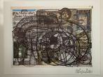 Lot van 4 offset litho's - Press Art, Ophalen of Verzenden