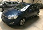 Opel Astra J, Voorwielaandrijving, Stof, Zwart, 4 cilinders