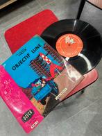TINTIN. OBJECTIF LUNE. DECCA, Enlèvement, Comme neuf