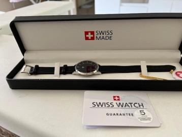 herenhorloge SWISS MADE beschikbaar voor biedingen