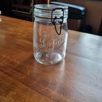 Ancien bocal à stériliser., Enlèvement