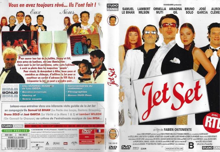 Le DVD Jet Set de Fabien Onteniente - Gaumont, Cd's en Dvd's, Dvd's | Komedie, Zo goed als nieuw, Romantische komedie, Alle leeftijden
