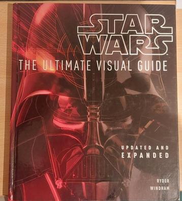 Luxe boek Star Wars the ultimate visual guide in nieuwstaat 