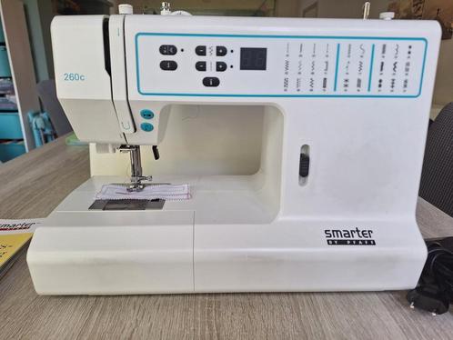 Naaimachine Smarter by Pfaff 260c, Hobby en Vrije tijd, Naaimachines en Toebehoren, Zo goed als nieuw, Naaimachine, Pfaff, Ophalen