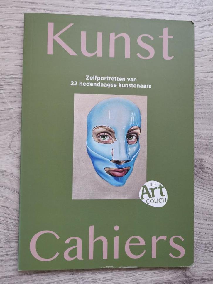 Kunst cahiers - zelfportretten, Boeken, Kunst en Cultuur | Beeldend, Zo goed als nieuw, Schilder- en Tekenkunst, Ophalen of Verzenden