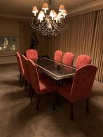 Eettafel, Huis en Inrichting, Tafels | Eettafels, Ophalen, Gebruikt, 200 cm of meer, 50 tot 100 cm
