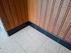 Zwarte plinten binnen 20,5 x 10 cm, Tuin en Terras, Ophalen of Verzenden, Gebruikt