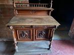 Oude dressoirkast, Ophalen, Old look, Gebruikt, 100 tot 150 cm