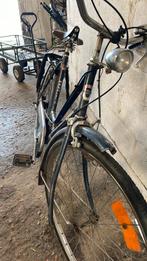 Magneet fiets, Ophalen