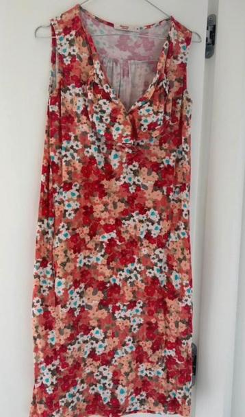 Mooi zwangerschaps kleedje - Fragile - M, Taille 38/40 (M), Enlèvement ou Envoi, Robe, Porté