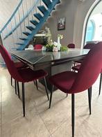 Cirkante design tafel - bob vandenberghe - povers, Huis en Inrichting, Tafels | Eettafels, Ophalen, Zo goed als nieuw