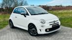 Fiat 500 Sport 1.2i Automaat PDC CarPlay Euro 6 Garantie, Auto's, Automaat, Euro 6, 4 cilinders, Lederen bekleding