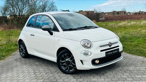 Fiat 500 Sport 1.2i Automaat PDC CarPlay Euro 6 Garantie, Auto's, Fiat, Bedrijf, Te koop, ABS, Airbags, Airconditioning, Android Auto