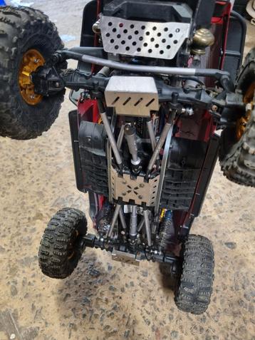 Crawler Absima sherpa et gorgon brushless  beschikbaar voor biedingen