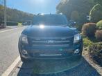 Ford Ranger 3.2l Diesel Wildtrack (bj 2014), Auto's, Ford, Gebruikt, Zwart, Zwart, Leder