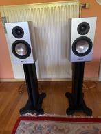 Canton Vento 802 op staanders, Audio, Tv en Foto, Luidsprekerboxen, Gebruikt, 60 tot 120 watt, Front, Rear of Stereo speakers