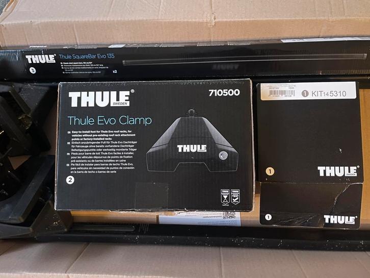 Dakdragers Thule 5310, Autos : Divers, Porte-bagages, Utilisé, Enlèvement