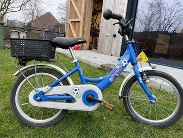 fiets 16 inch Puky disponible aux enchères