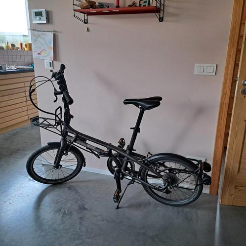 Tern plooifiets, Fietsen en Brommers, Fietsen | Vouwfietsen, Zo goed als nieuw, Ophalen