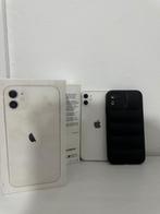 iPhone 11 64gb + airpods 2 (echte)., Télécoms, Téléphonie mobile | Apple iPhone, Avec simlock (verrouillage SIM), Utilisé, Sans abonnement