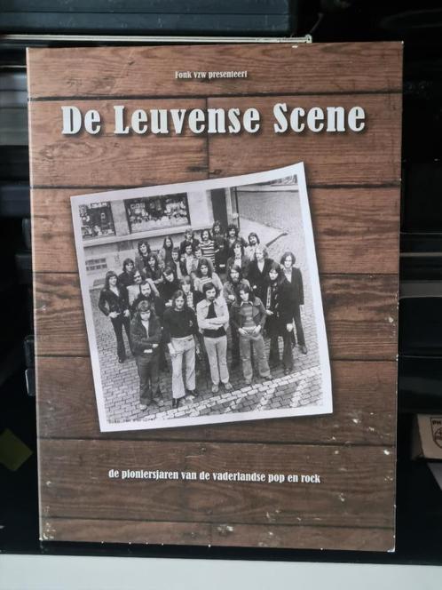 De Leuvense Scene, Johan Van Schaeren, Cd's en Dvd's, Dvd's | Documentaire en Educatief, Ophalen of Verzenden