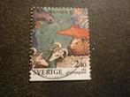 Zweden/Suède 1991 Mi 1671(o) Gestempeld/Oblitéré, Timbres & Monnaies, Timbres | Europe | Scandinavie, Envoi, Suède