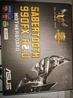 Asus sabertooth 990fx r2.0, amd fx8320e, 8gb ram en h80i, Computers en Software, Ophalen, Socket AM3+, DDR3, Zo goed als nieuw