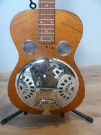 Epiphone Dobro Hound Dog Deluxe Round Neck, Ophalen, Nieuw, Resonator- of Dobrogitaar, Met (piezo-)element