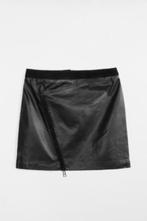 ZGAN lamslederen rokje Zadig & Voltaire mt 36, Zadig & Voltaire, Comme neuf, Noir, Envoi