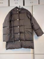 Warme zwarte donzen damesjas MEDIUM, Taille 38/40 (M), Zara, Comme neuf, Enlèvement