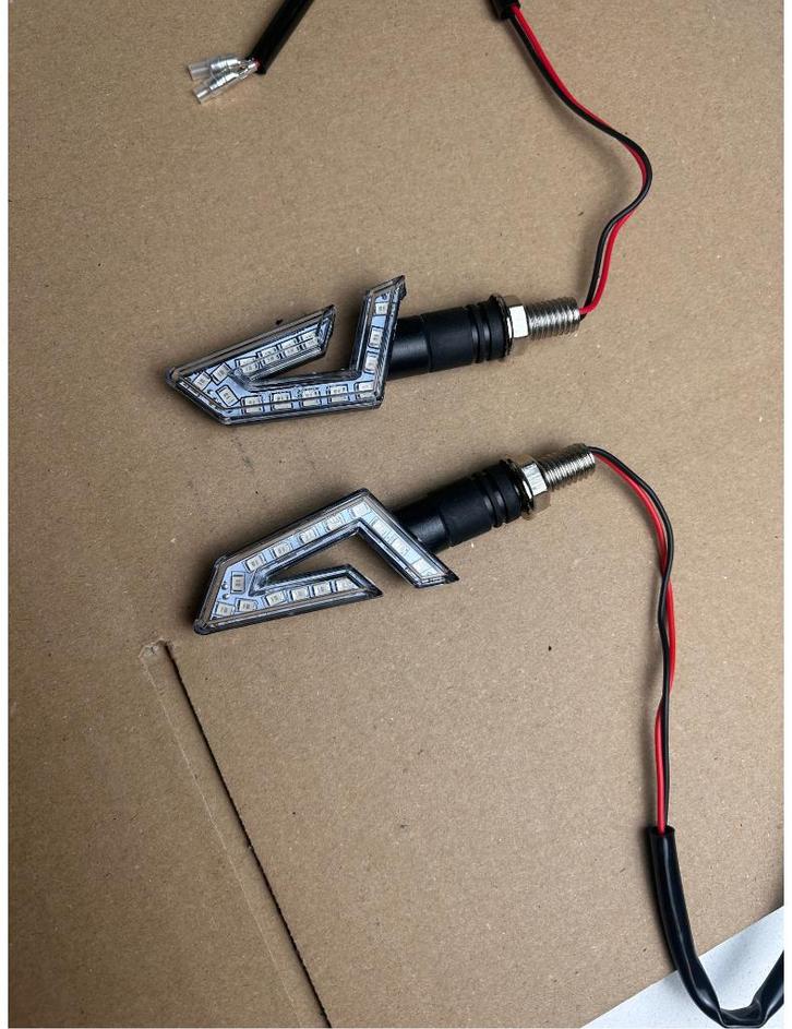 Boomerang pinkers - geschikt voor 12 volt modellen, Fietsen en Brommers, Brommeronderdelen | Algemeen, Nieuw, Overige typen, Ophalen of Verzenden