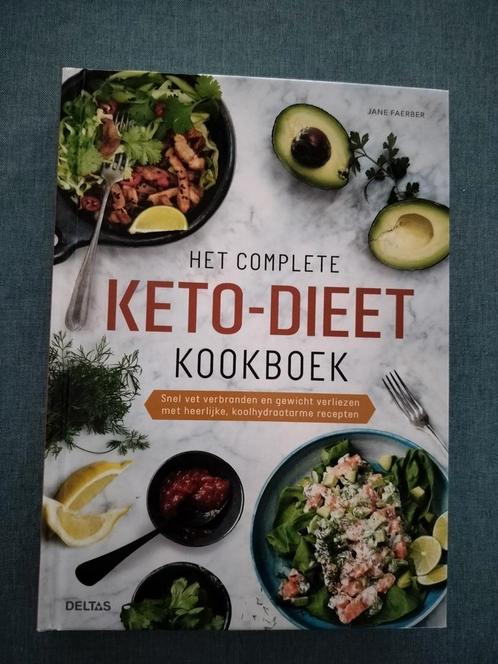 Jane FAERBER - Het complete keto-dieet kookboek, Boeken, Kookboeken, Ophalen