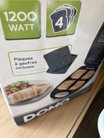 Croque monsieur machine, Elektronische apparatuur, Contactgrills, Ophalen, Nieuw