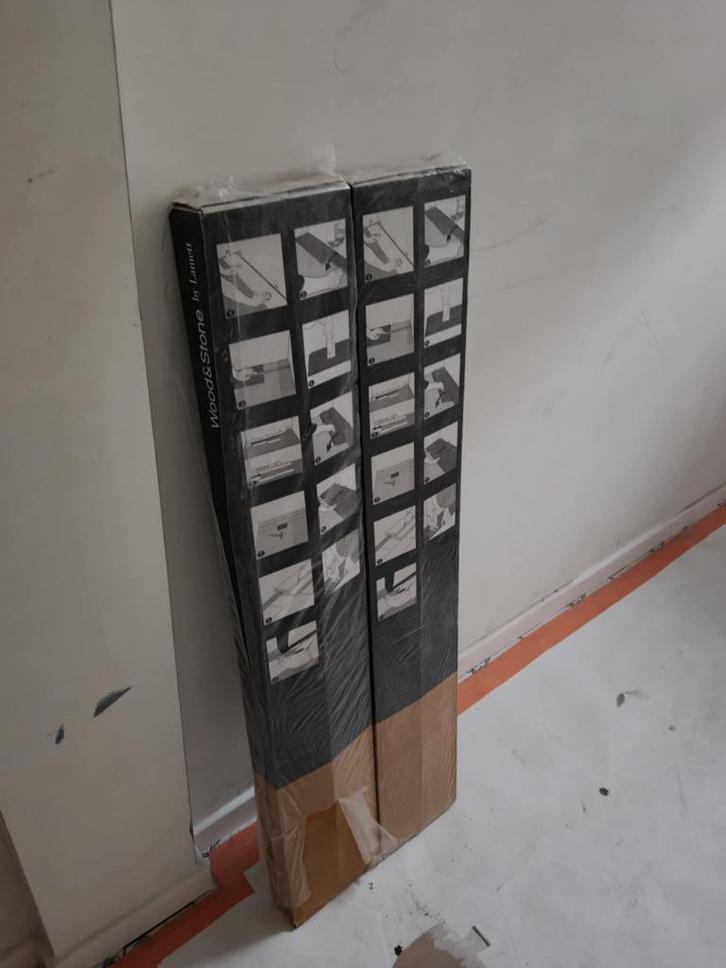 Lamett stelvio bourbon - Vinylvloer te koop ongeveer 3.9 m2, Doe-het-zelf en Bouw, Vloerdelen en Plavuizen, Nieuw, Parket, Hout