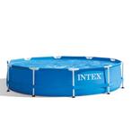 zwembad intex 3.05 m x 76 cm hoog, Ophalen, Gebruikt, Rond, 300 cm of meer