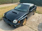 SUBARU IMPREZA WRX 103 KM 2.0T 160KW 4x4 BJ 2002 !, Autos, Achat, Bluetooth, 4 portes, Noir