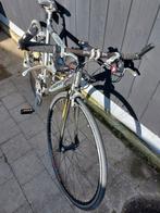 retro fiets maat 54cm. U.scanini.prima staat., Fietsen en Brommers, Fietsen | Racefietsen, Ophalen, Gebruikt, Carbon