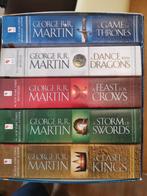 a Game of Thrones - 5 books, Enlèvement ou Envoi, Comme neuf, George R.R. Martin