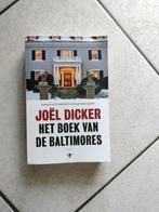 Boek JOEL DICKER  - HET BOEK VAN DE BALTIMORES, Gelezen, Europa overig, Verzenden, JOEL DICKER