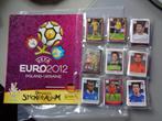 PANINI FOOTBALL   EURO 2012   SET UNIQUE COMPLET avec A VIDE, Enlèvement ou Envoi