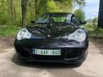 Porsche 911 996 3.6i Coupé toit ouvrant, échappement sport, Autos, Porsche, Cuir, Entreprise, Boîte manuelle, Noir