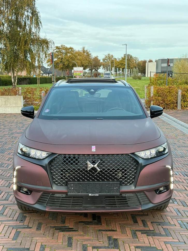 Citroen Ds7 performance line automaat 180pk full optie, Auto's, Citroën, Particulier, DS, 360° camera, ABS, Achteruitrijcamera