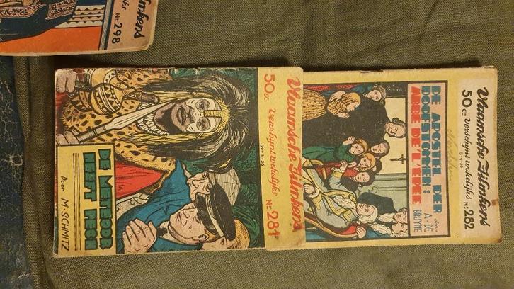 Vooroorlogse VlaamSCHe Filmkens uit 1936!, Verzamelen, Tijdschriften, Kranten en Knipsels, Tijdschrift, 1920 tot 1940, Ophalen of Verzenden